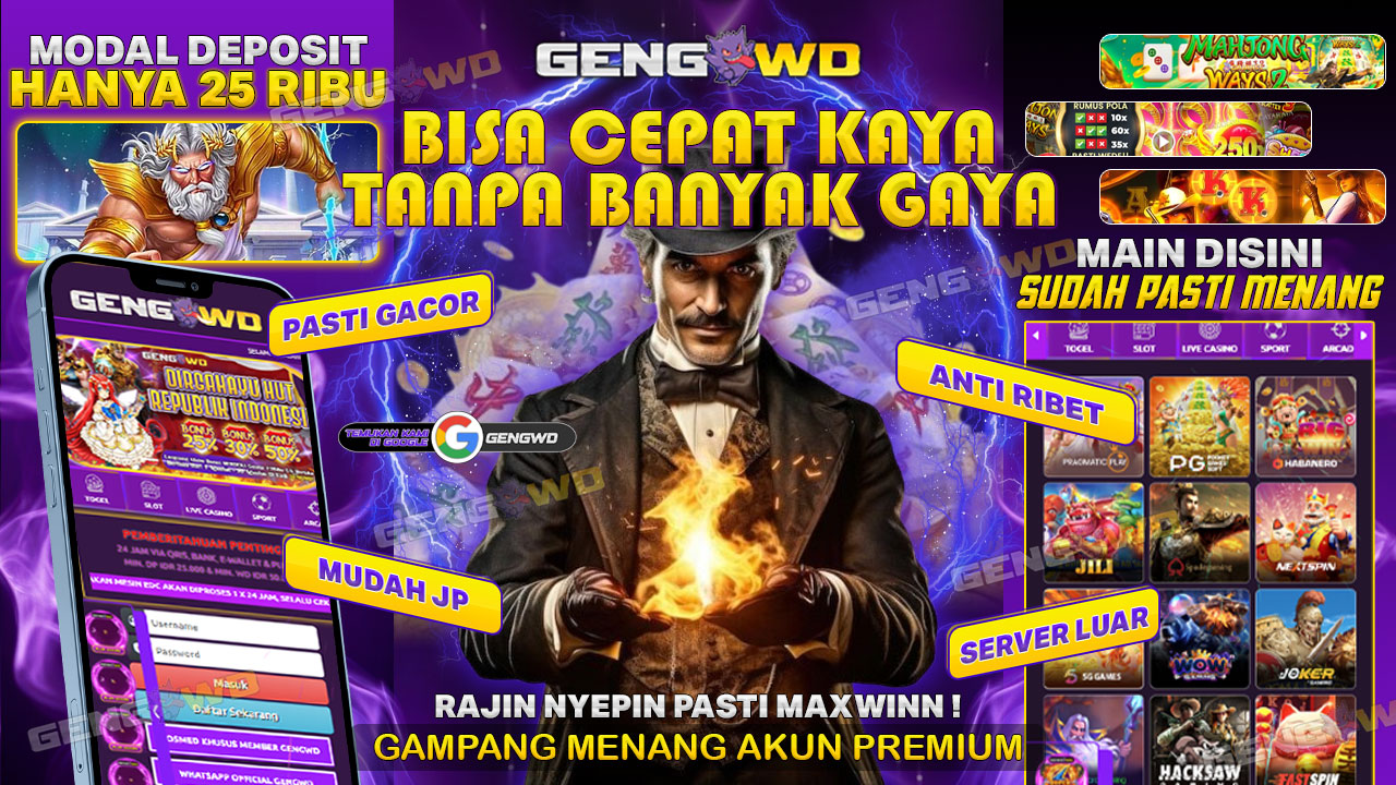 IndoGlobalSarana - GENGWD : Daftar Situs Slot Gacor 186 Deposit 5000 Maxwin Hari Ini